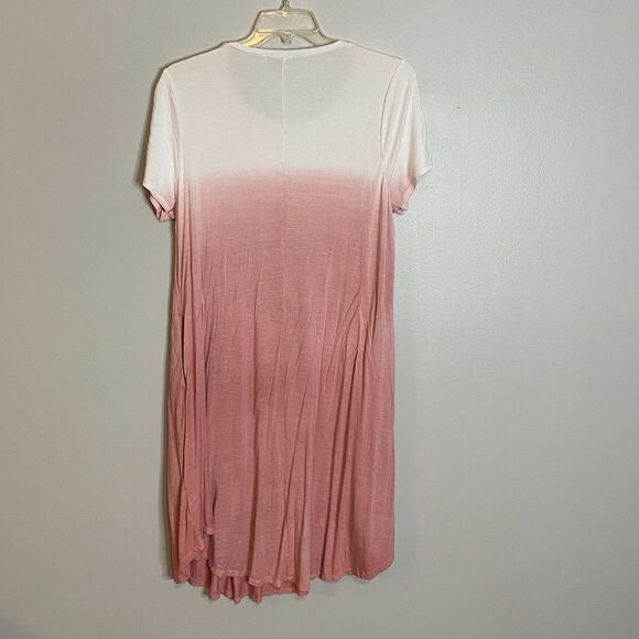 Lane Bryant Ombre T-Shirt Dress - Picture 2 of 4